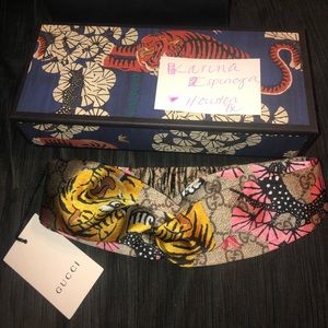 GUCCI TURBAN ONE SIZE
